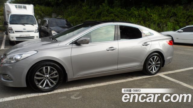 Hyundai Grandeur 2012 thumb 2