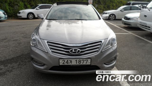 Hyundai Grandeur 2012 thumb 4