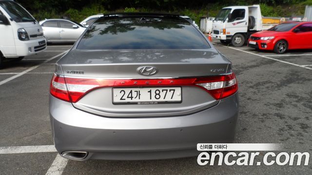 Hyundai Grandeur 2012 thumb 5