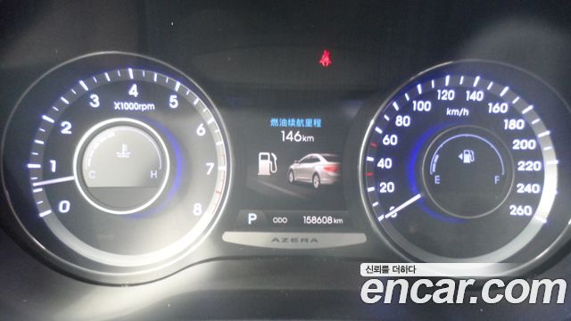Hyundai Grandeur 2012 thumb 9
