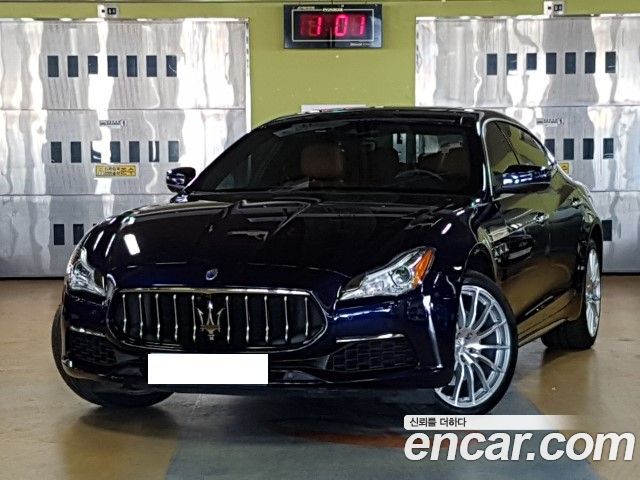 Maserati Quattroporte 2016 thumb 2