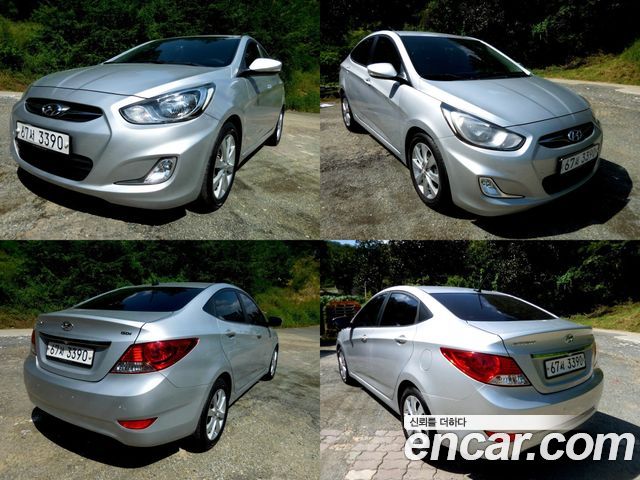 Hyundai Accent 2012 thumb 11