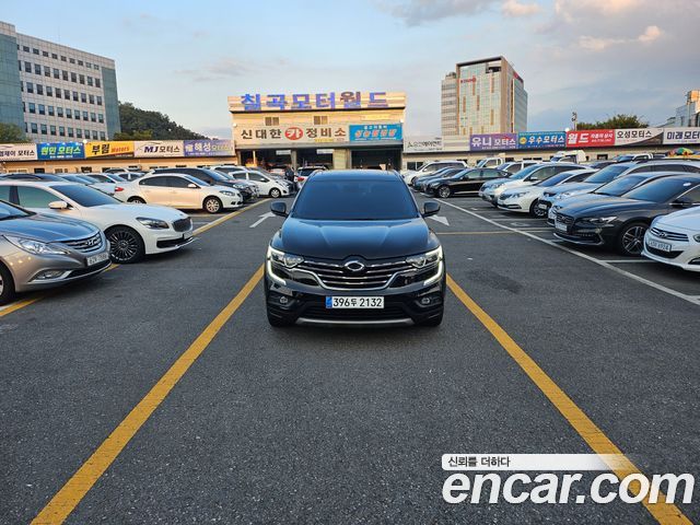 Renault Korea QM6 2018 thumb 2