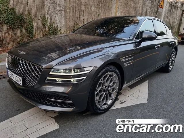 Genesis G80 2022 thumb 4
