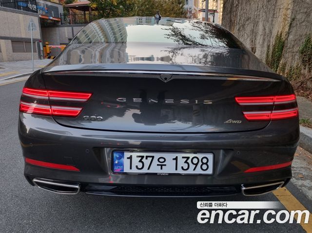 Genesis G80 2022 thumb 5