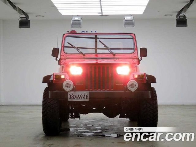 Jeep Wrangler 1993 thumb 2