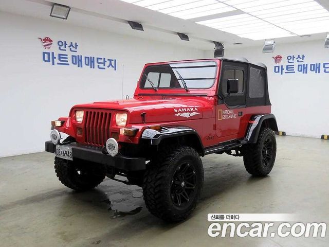 Jeep Wrangler 1993 thumb 3