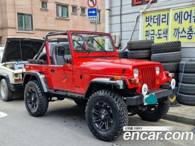 Jeep Wrangler 1993 thumb 4