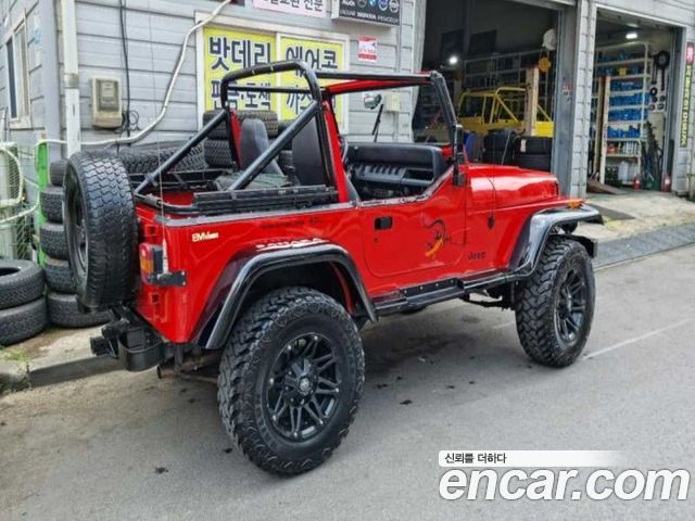 Jeep Wrangler 1993 thumb 5