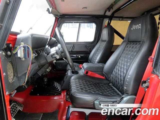 Jeep Wrangler 1993 thumb 7