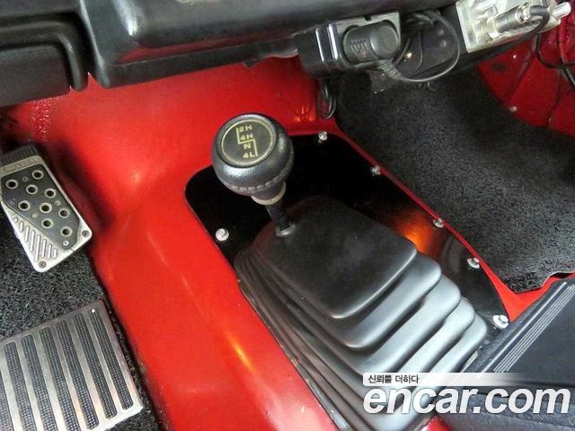 Jeep Wrangler 1993 thumb 9