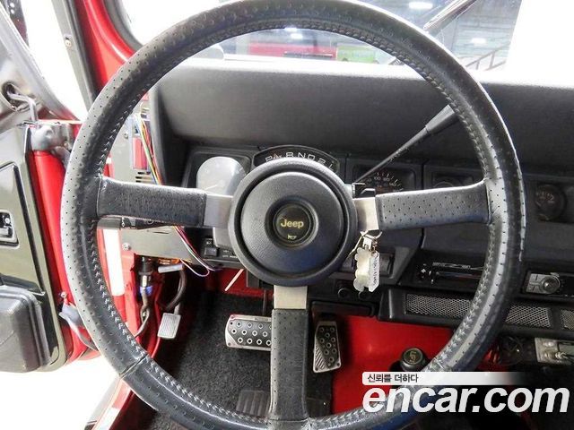 Jeep Wrangler 1993 thumb 11