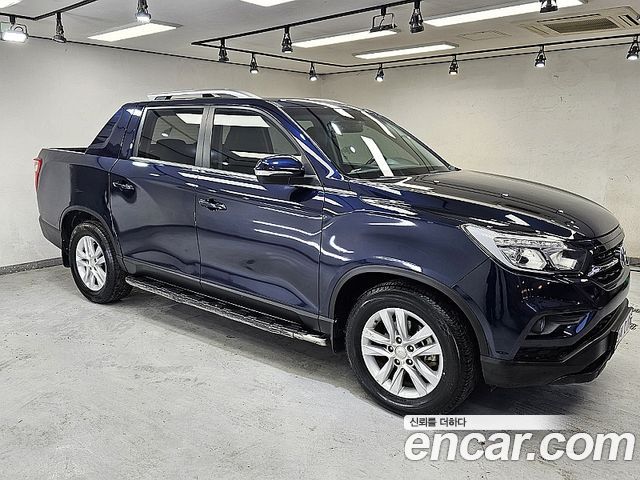 SsangYong Rexton 2018 thumb 3
