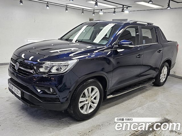 SsangYong Rexton 2018 thumb 4
