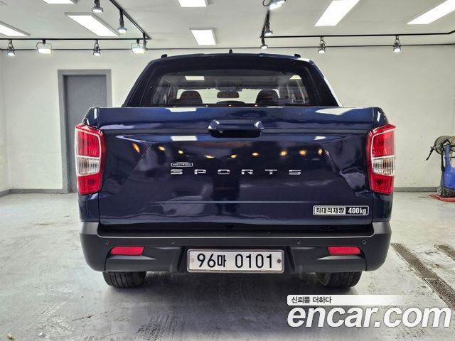 SsangYong Rexton 2018 thumb 6