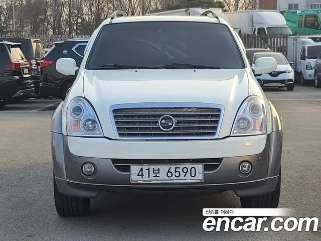 SsangYong Rexton 2011 thumb 3