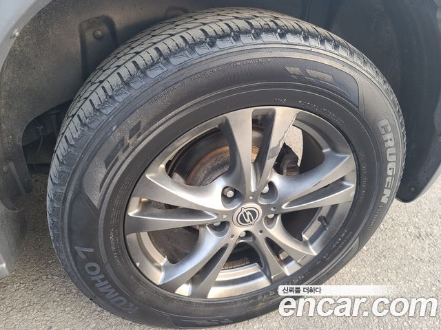 SsangYong Rexton 2011 thumb 7