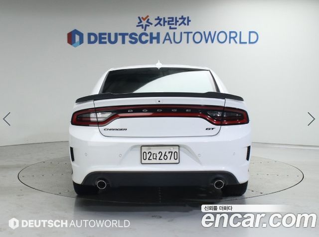 Dodge Charger 2019 thumb 5