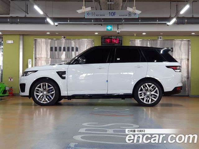 Land Rover Range Rover Sport 2015 thumb 3