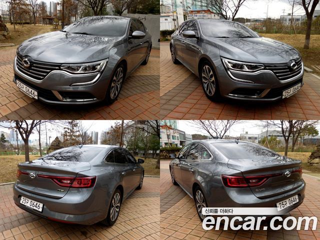 Renault Korea SM6 2016 thumb 2
