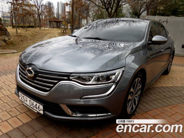 Renault Korea SM6 2016 thumb 4
