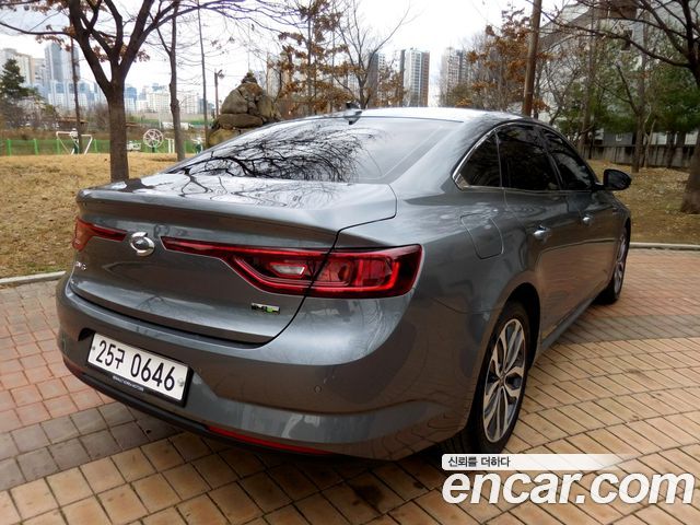 Renault Korea SM6 2016 thumb 5