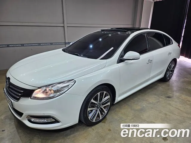 Renault Korea SM7 2017 thumb 12