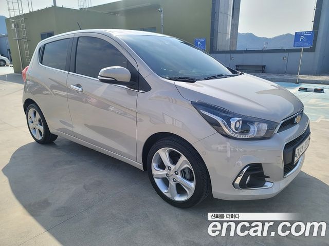 Chevrolet Spark 2017 thumb 5