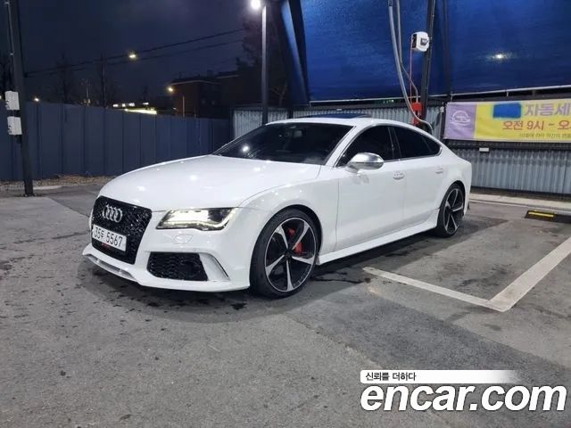 Audi A7 2013 thumb 3