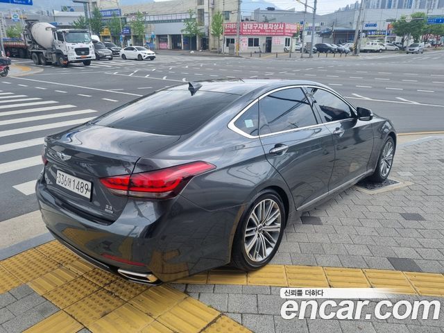 Genesis G80 2019 thumb 3