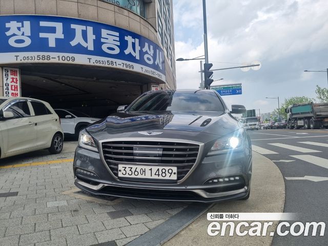 Genesis G80 2019 thumb 4