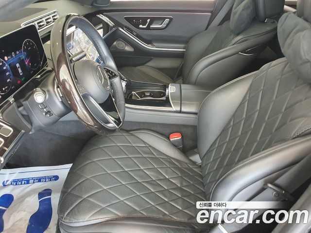 Mercedes-Benz S-Class 2021 thumb 7