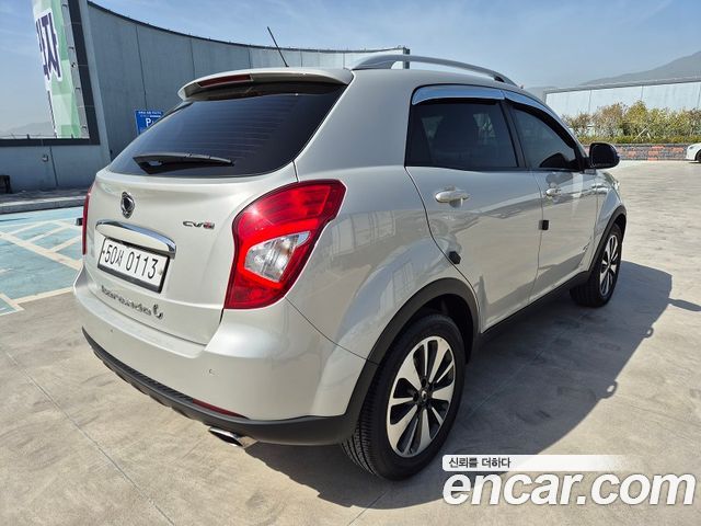 SsangYong Korando 2014 thumb 5