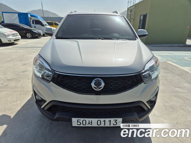 SsangYong Korando 2014 thumb 7