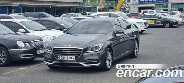 Genesis G80 2018 thumb 2