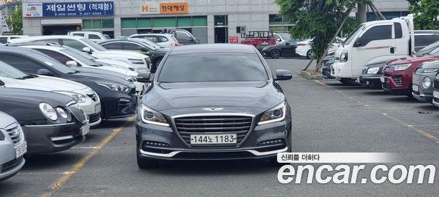 Genesis G80 2018 thumb 4
