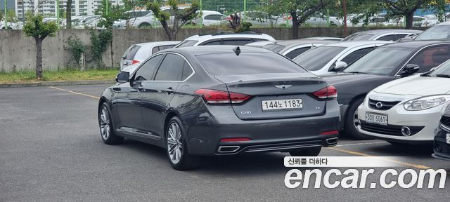 Genesis G80 2018 thumb 6
