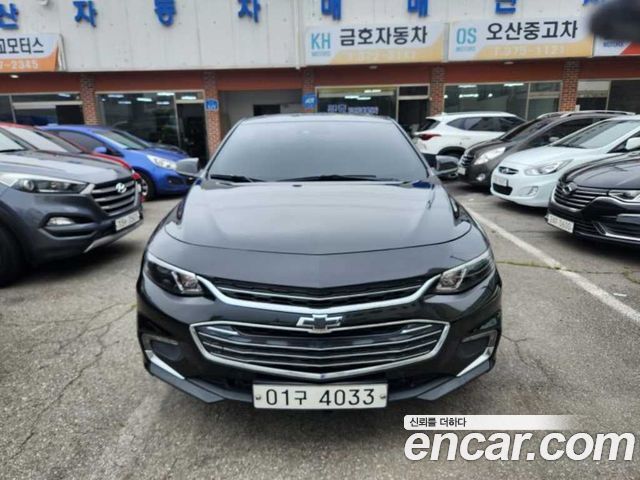 Chevrolet Malibu 2017 thumb 2