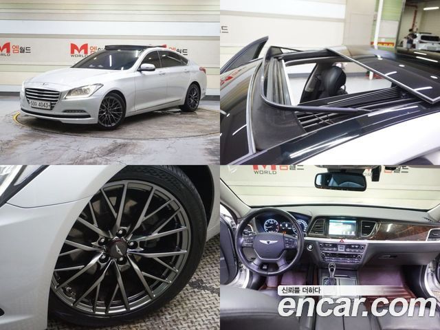 Hyundai Genesis 2015 thumb 2