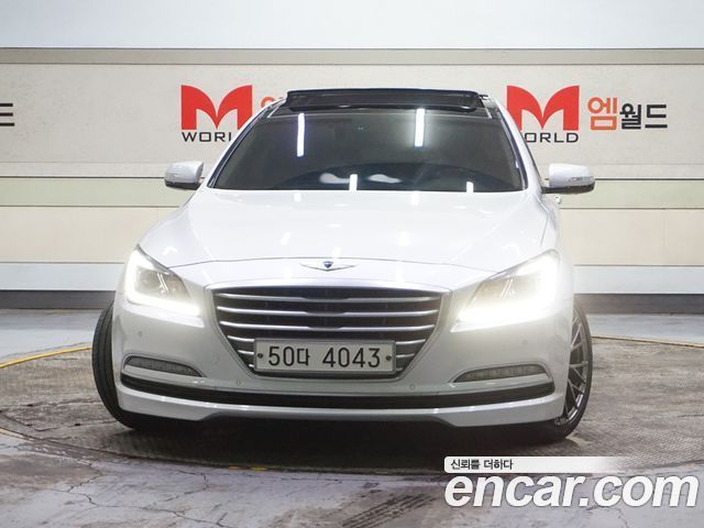 Hyundai Genesis 2015 thumb 5