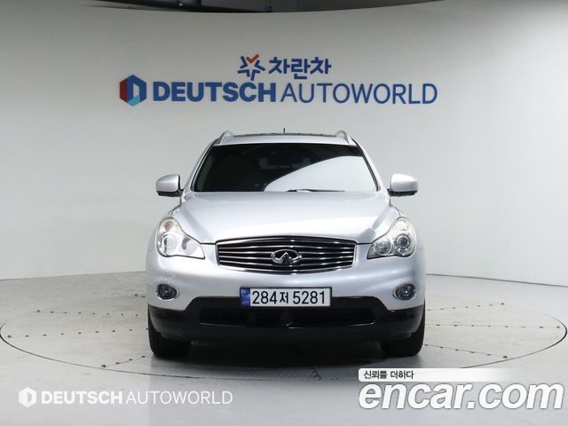 Infiniti EX 2012 thumb 4