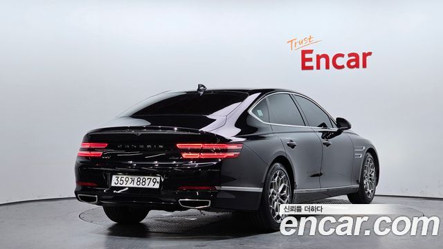 Genesis G80 2021 thumb 3