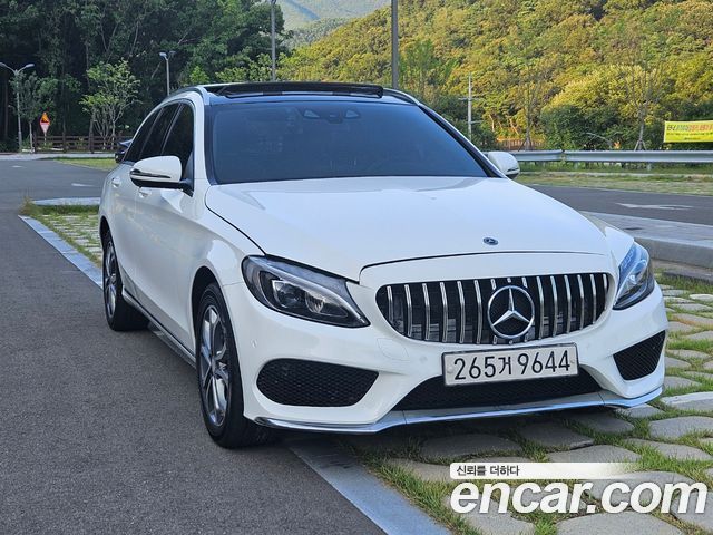 Mercedes-Benz C-Class 2015 thumb 4