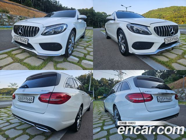 Mercedes-Benz C-Class 2015 thumb 8