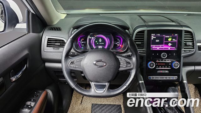 Renault Korea QM6 2017 thumb 11