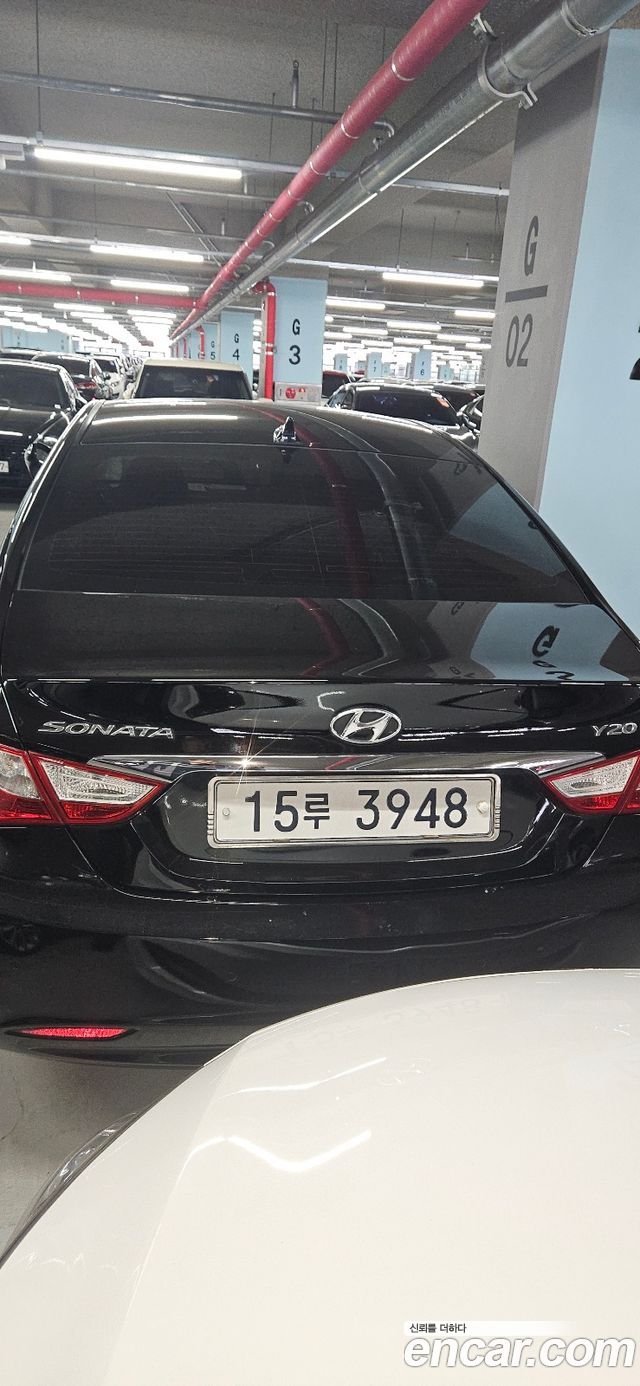 Hyundai Sonata 2010 thumb 3