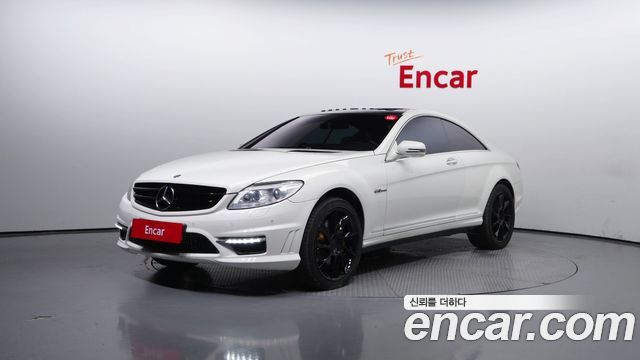 Mercedes-Benz CL-Class 2007 thumb 2