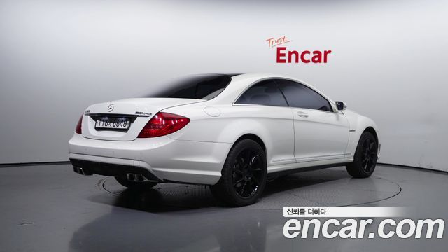Mercedes-Benz CL-Class 2007 thumb 3