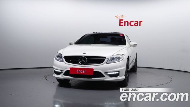 Mercedes-Benz CL-Class 2007 thumb 4