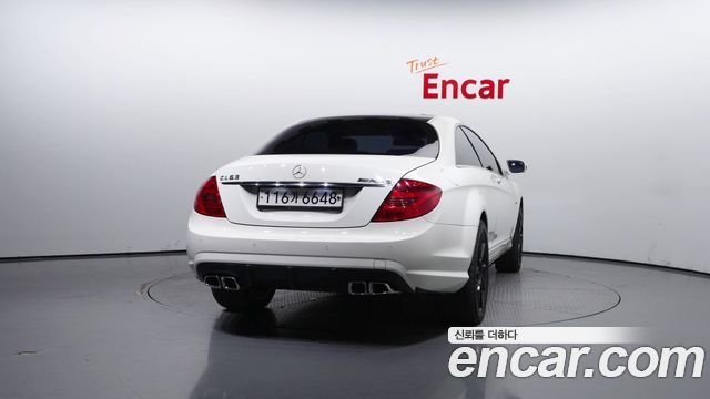 Mercedes-Benz CL-Class 2007 thumb 5